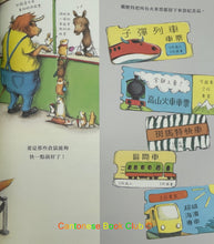 將圖片載入圖庫檢視器 跟著動物鐵道員過一天