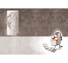 將圖片載入圖庫檢視器 媽媽下班要快點回來