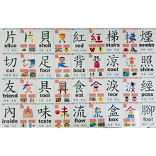 Load image into Gallery viewer, 【第二輯】觸感全腦圖像中英文字卡 1至150 進階版 Traditional Chinese and English Flash Cards Set 2 (Advanced)
