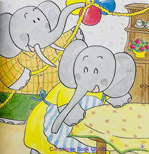 將圖片載入圖庫檢視器 【小樹苗版】小象帕歐繪本 : 我生病了+ 我的生日 Baby Elephant Picture Book: I&#39;m sick + My birthday
